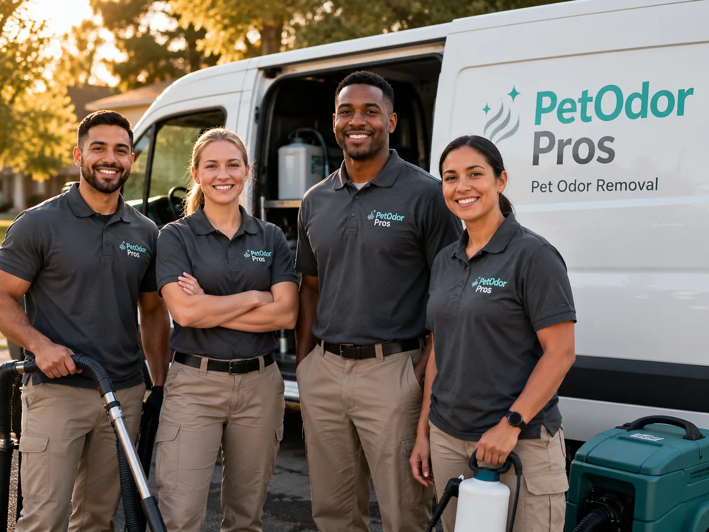 Pet Odor Removal team serving Lake Milton, OH